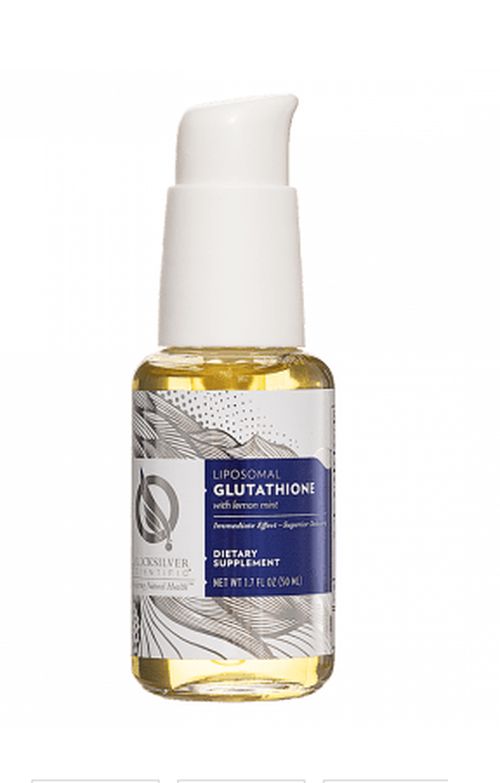 Quicksilver Scientific Ouicksilver Scientific - Liposomální glutathion, 50 ml