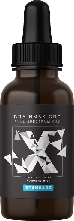 BrainMax CéBéDé STANDARD, 10%, 10 ml