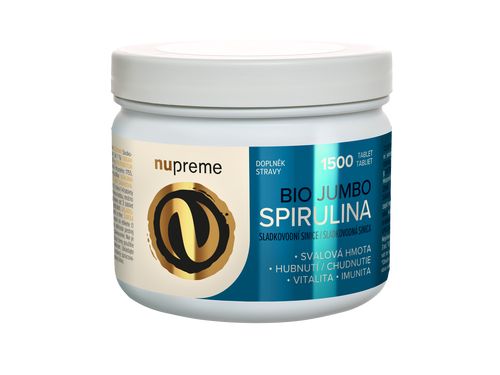 Spirulina Jumbo 1500 tbl. BIO NUPREME