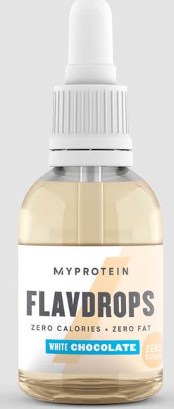 Myprotein  FlavDrops™ - 50ml - Bílá čokoláda