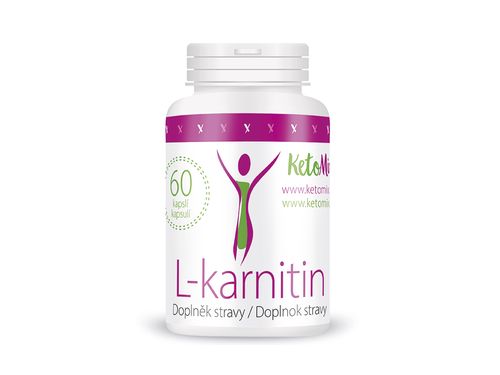 KetoMix L-Carnitine (60 kapslí)