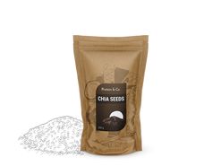 Protein&Co. BIO chia semínka 200g Množství: 200g