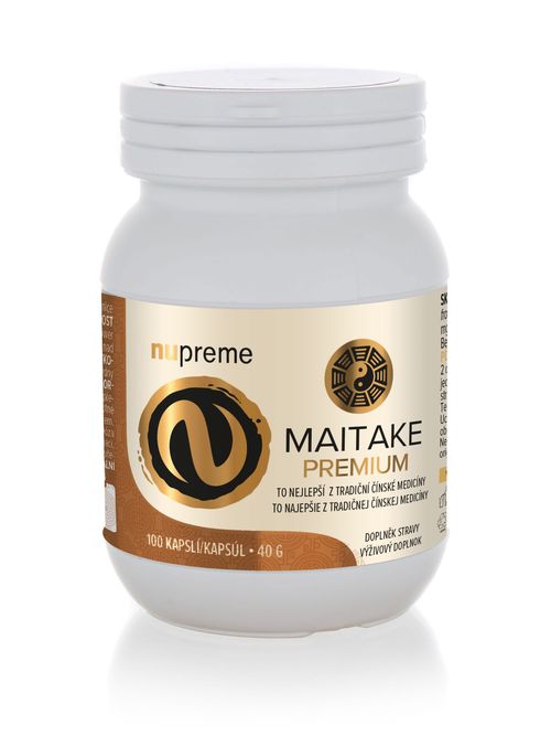 Maitake extract 100 kapslí NUPREME