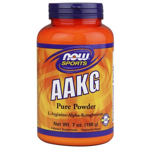 NOW® Foods NOW AAKG (alfa-ketoglutarát argininu), 4200mg, 198g