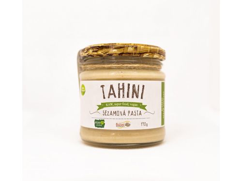 Božské Oříšky - Tahini - Sezamová pasta, 190g Expirace 20.4.2021 Akční cena