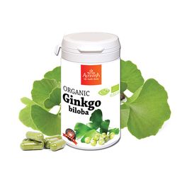 Altevita BIO Ginko Biloba 80 kapslí