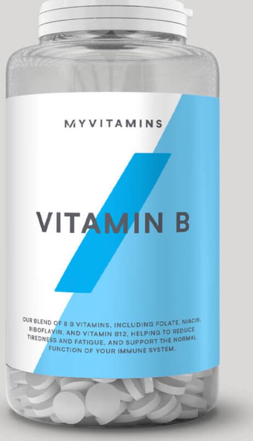 Myvitamins  Vitamín B - 360Tablety