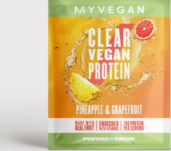 Myvegan  Myvegan Clear Vegan Protein, 16g (Sample) - 16g - Pineapple & Grapefruit