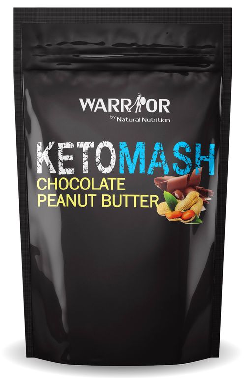 KetoMash Chocolate Peanut Butter 500g