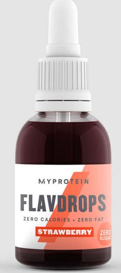 Myprotein  FlavDrops™ - 100ml - Jahoda