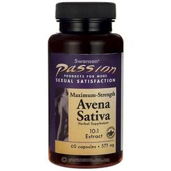 Swanson Avena Sativa Extract, 575 mg, 60 kapslí