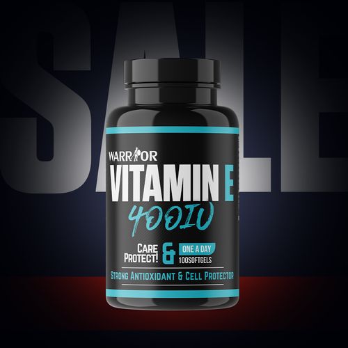 Vitamin E 400IU 100 Softgels