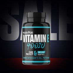 Vitamin E 400IU 100 Softgels