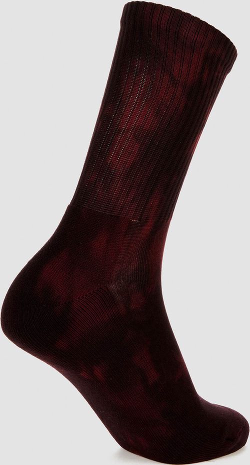 MP  MP Women's Adapt Tie Dye Socks - Merlot/Black - UK 6-8