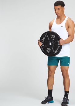 MP  MP Men's Essentials Lightweight Training Shorts - Teal - XXXL