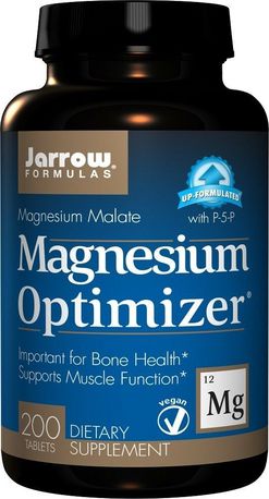 Jarrow Formulas Jarrow Magnesium Optimizer, 200 tablet