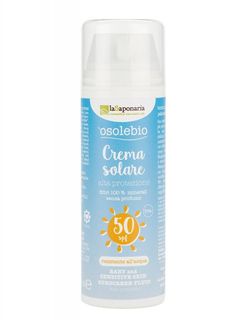 laSaponaria Opalovací krém SPF 50 BIO, 125ml