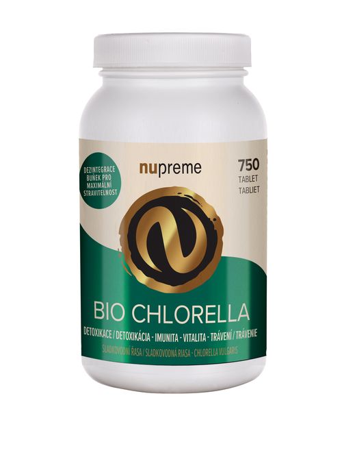 Chlorella 750 tbl BIO NUPREME