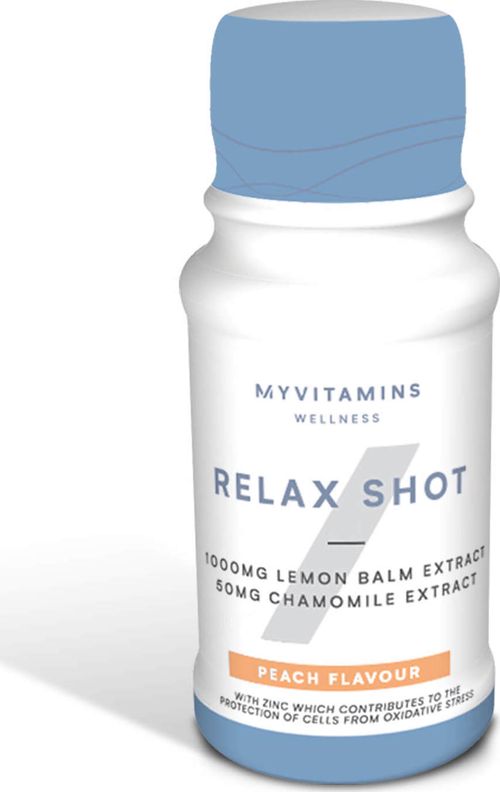Myvitamins  Relax Shots - 12 x 60ml - Peach