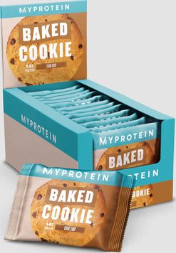 Myprotein  Pečená proteinová sušenka - Čokoládové kousky