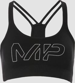 Myprotein  MP Žerzejová podprsenka - Černá - XXS