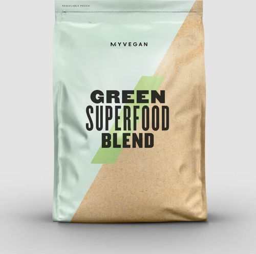 Myprotein  Green Superfood Směs - 250g - Broskev a Mango