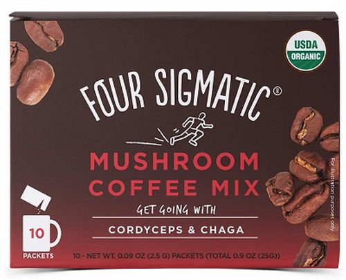 Four Sigmatic Chaga Mushroom Coffee Mix Množství: 1 sáček