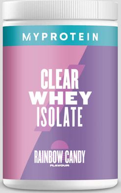 Myprotein  Clear Whey Isolate - 20servings - Sladká duha