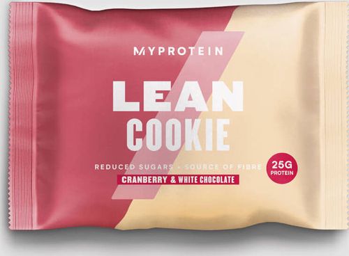Myprotein  Lean Cookie (Vzorek) - Brusinka a Bílá čokoláda