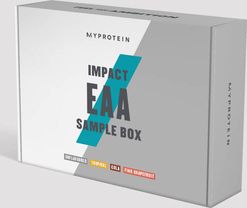 Myprotein  Impact EAA balík vzorků - Unflavoured/Pink Grapefruit/Tropical/Cola