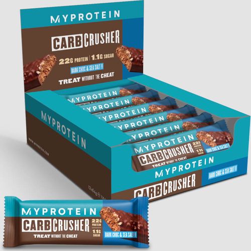 Myprotein  Carb Crusher - Hořká čokoláda s mořskou solí