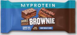 Myprotein  Double Dough Brownie - 12 x 60g - Chunky Chocolate
