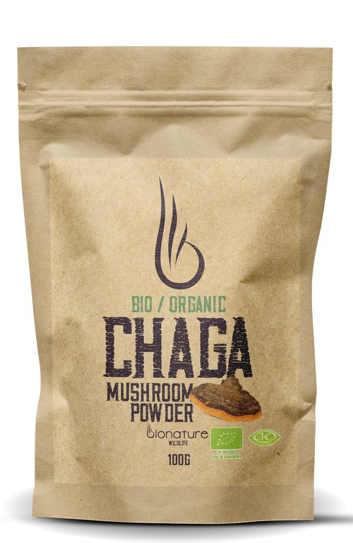 Bio Organic Chaga prášek - BioNature 100g