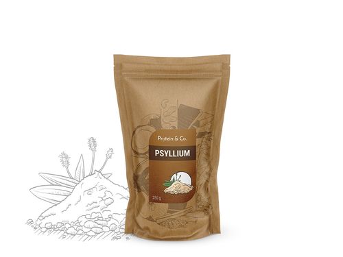 Protein&Co. Psyllium Váha: 250 g