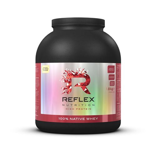 Reflex 100% Native Whey Protein Vanilka - 1,8kg