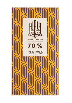 Ajala - Tmavá čokoláda 70% BIO, 45g *CZ-BIO-001 certifikát