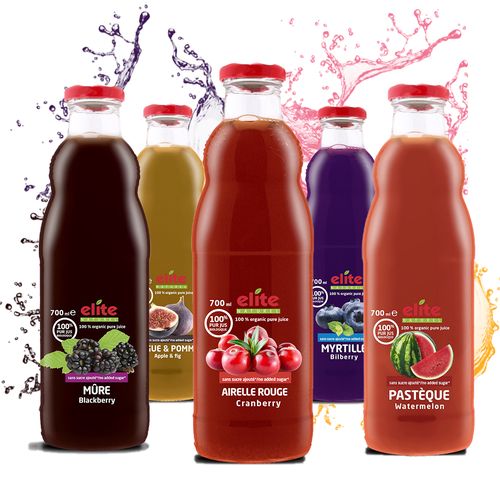 100% Bio ovocná šťáva 700ml Višeň