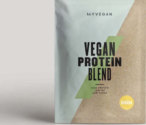 Myvegan  Myvegan Vegan Protein Blend (Sample) - 30g - Bez příchuti