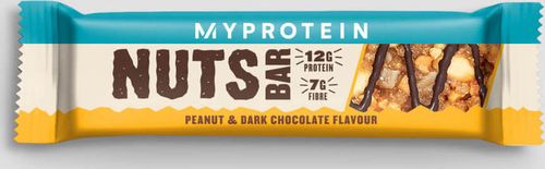 Myprotein  Nuts tyčinka (Vzorek) - 45g - Dark Chocolate & Peanut