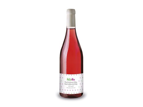 KetoMix Víno Rosé královny Elišky 2015