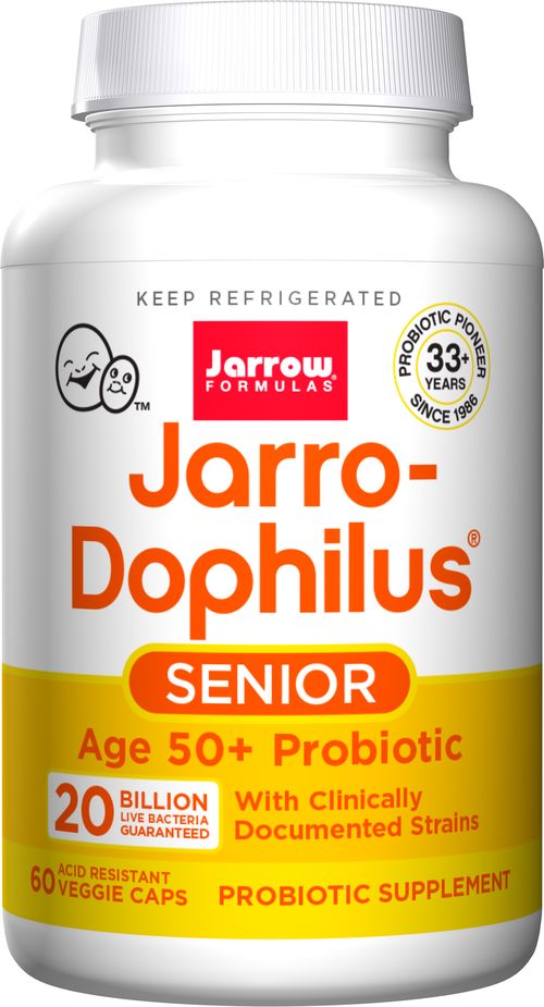 Jarrow Formulas Jarrow Senior Jarro-Dophilus, 60 rostlinných kapslí