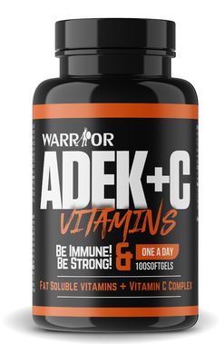 ADEK + C komplex vitamínů 100 Softgels