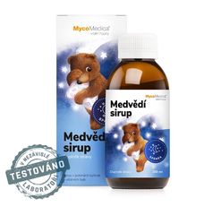 MycoMedica -  Medvědí sirup, 200 ml