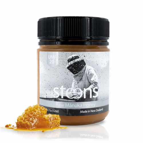 Steens - RAW Manuka Honey UMF 20+ (829+ MGO), 225 g
