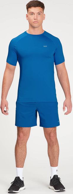 MP  MP Men's Graphic Running Shorts - True Blue - XL