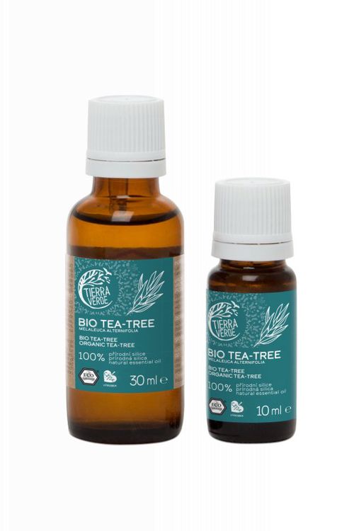 Tierra Verde - Silice Tea tree BIO, 10 ml