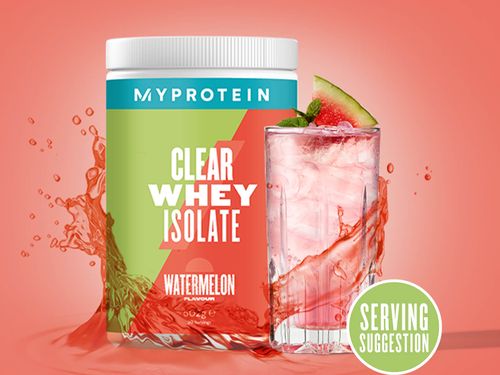 Myprotein  Clear Whey Isolate - 35servings - Vodní meloun