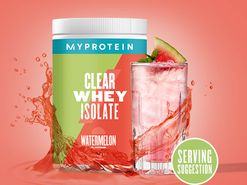 Myprotein  Clear Whey Isolate - 35servings - Vodní meloun