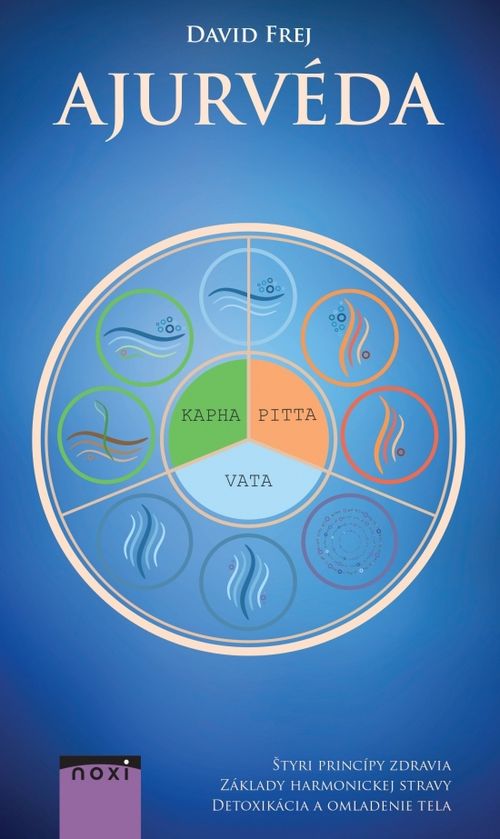 Nejlevnější knihy Ajurvéda - David Frej (Slovenská verze)