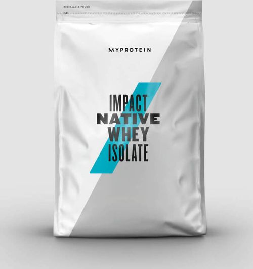 Myprotein  Impact Native Whey Isolate - 2.5kg - Přírodní Jahoda